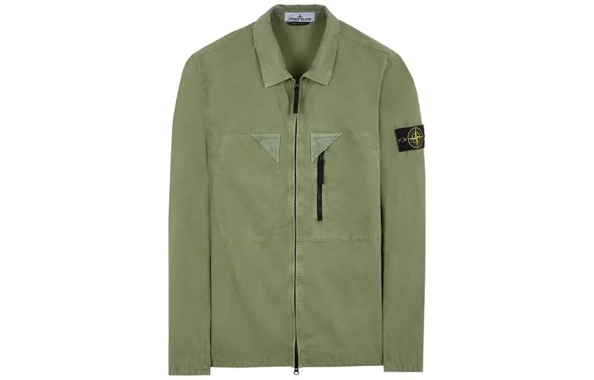 STONE ISLAND STONE ISLAND SS23 Nylon Meta Jackets & Coats Unisex Green