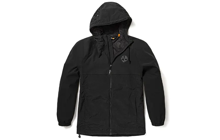 Timberland Jackets Men's Black Hooded Moderate Other
