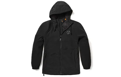 Timberland Jackets Men's Black Hooded Moderate Other