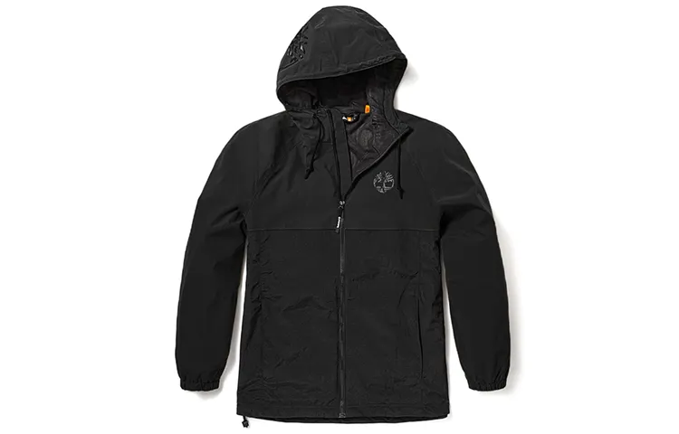 Timberland Jackets Men's Black Hooded Moderate Other