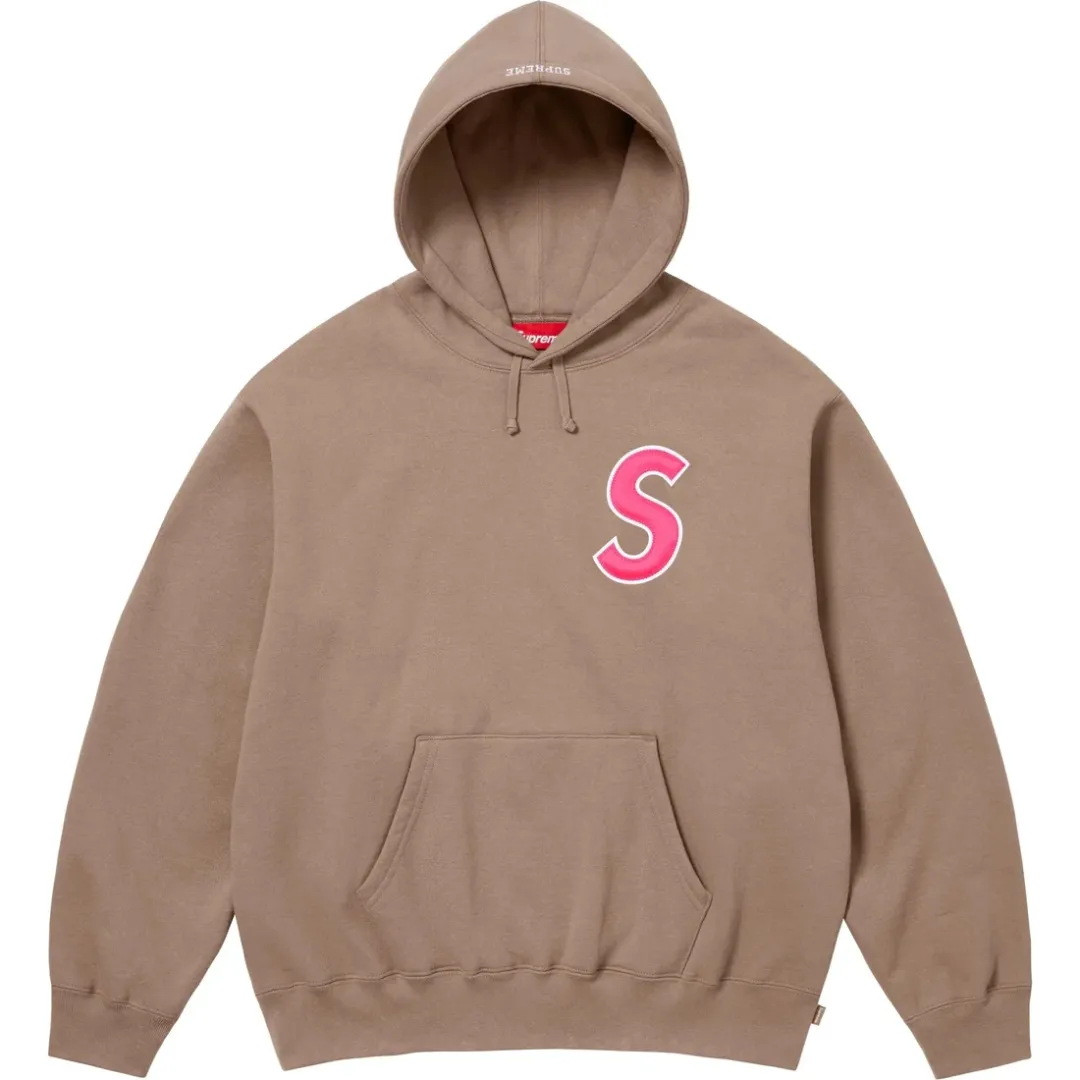 Supreme S-logo "SS 25 - " hoodie