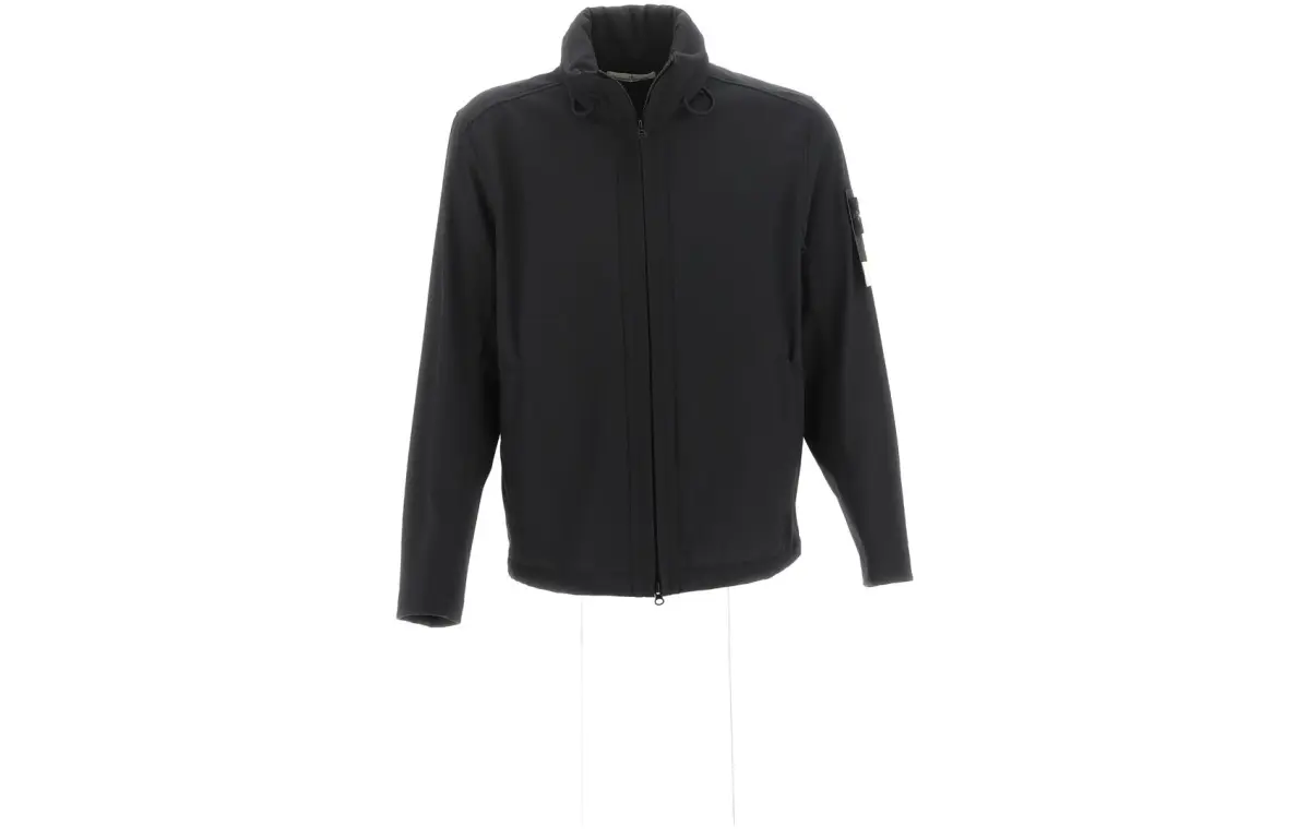 STONE ISLAND FW23 Jackets & Coats Men's Black