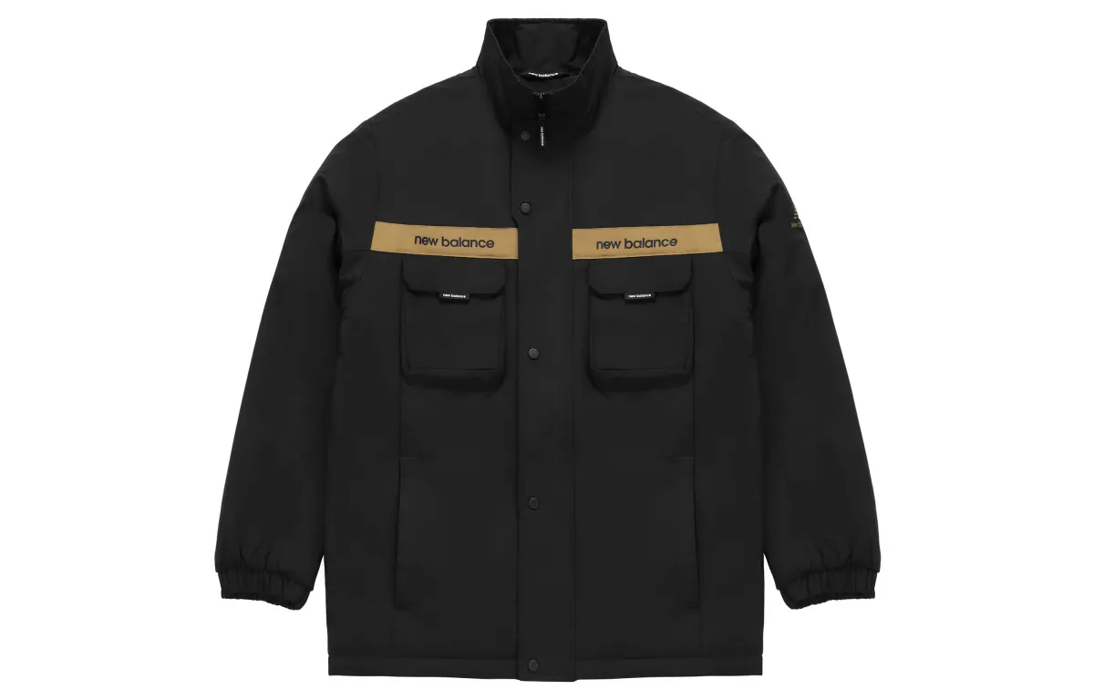 New Balance Puffer Jacket Men's Black