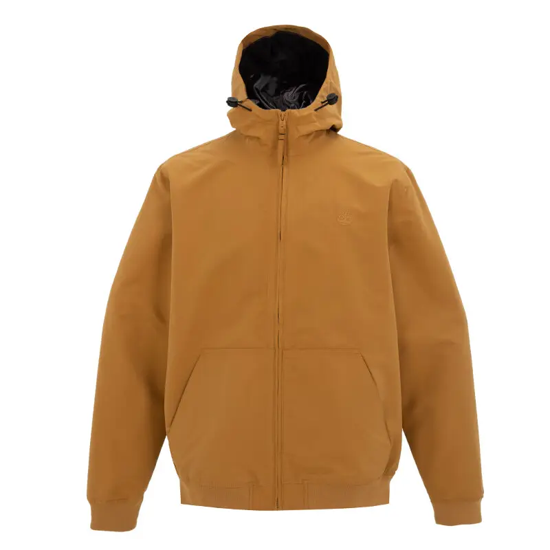 Timberland Jackets Men's Brown Hooded Thickened Other