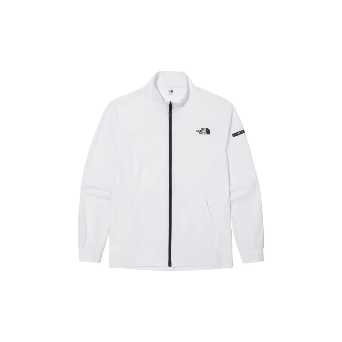 THE NORTH FACE Jackets Men's White Stand Collar Moderate Other