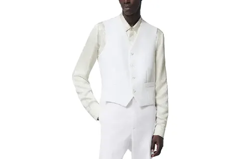 LOUIS VUITTON Evening Wool Blend Gilet