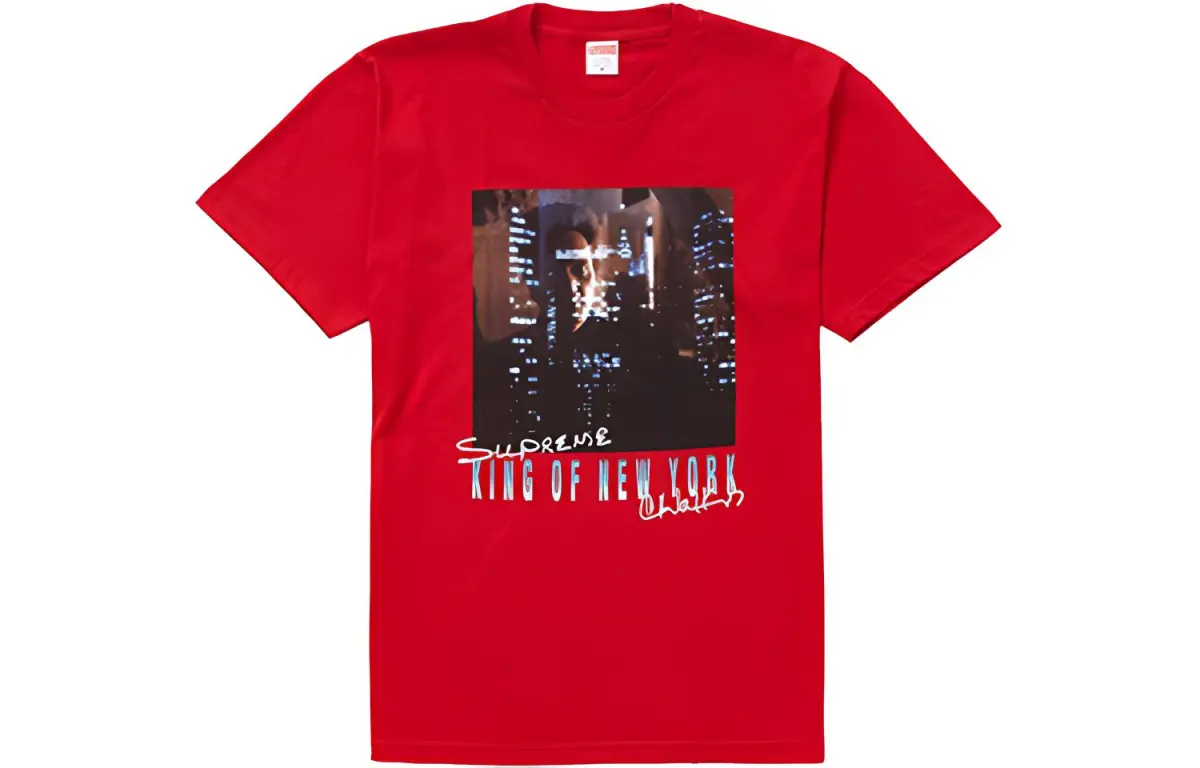 Supreme King Of New York Tee