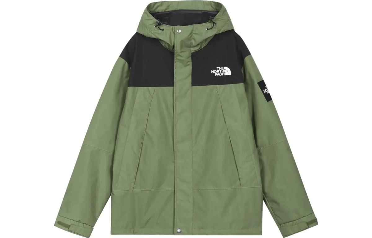 THE NORTH FACE Jackets Men's Green Hooded Moderate Other