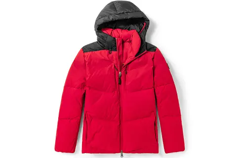 Timberland Down Jacket Men's Black Red