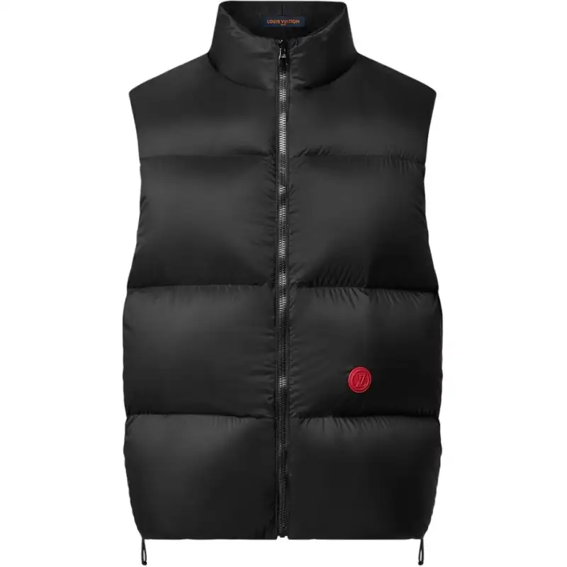 LOUIS VUITTON Monogram Reversible Down Gilet