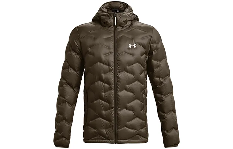 Under Armour Down Jacket Winter Men's Ghost Green