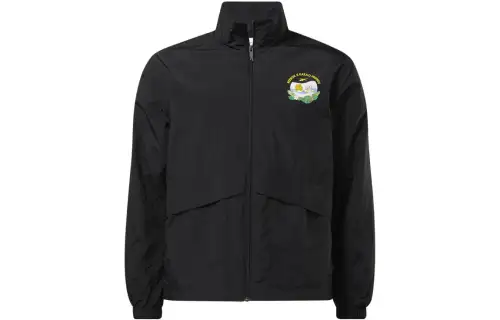 Reebok Jackets Unisex Black Stand Collar Moderate Other