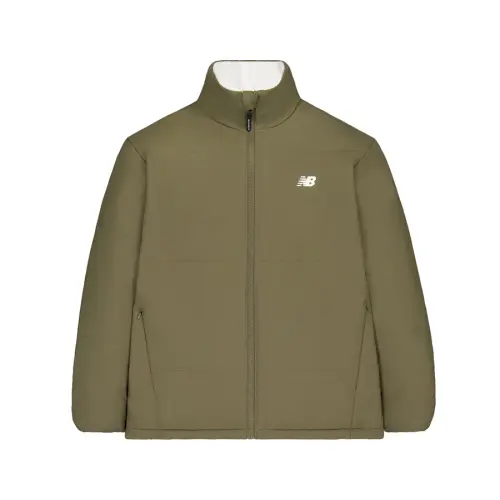 New Balance Jackets & Coats Men's Green