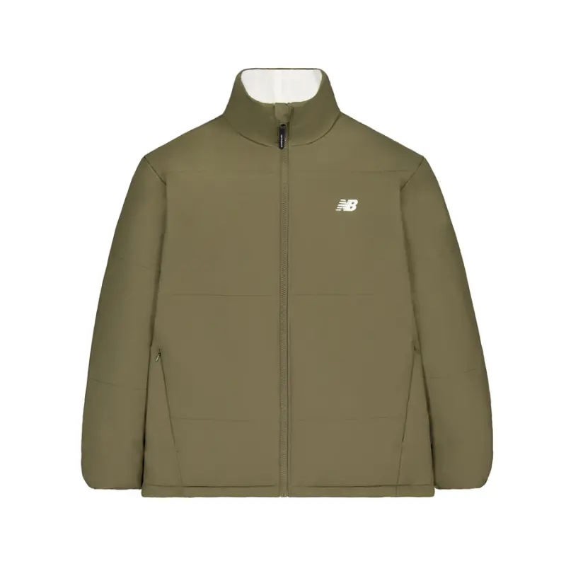 New Balance Jackets & Coats Men's Green