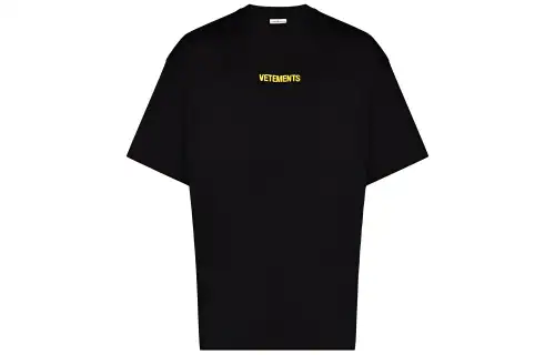 Vetements Logo Label T Shirt
