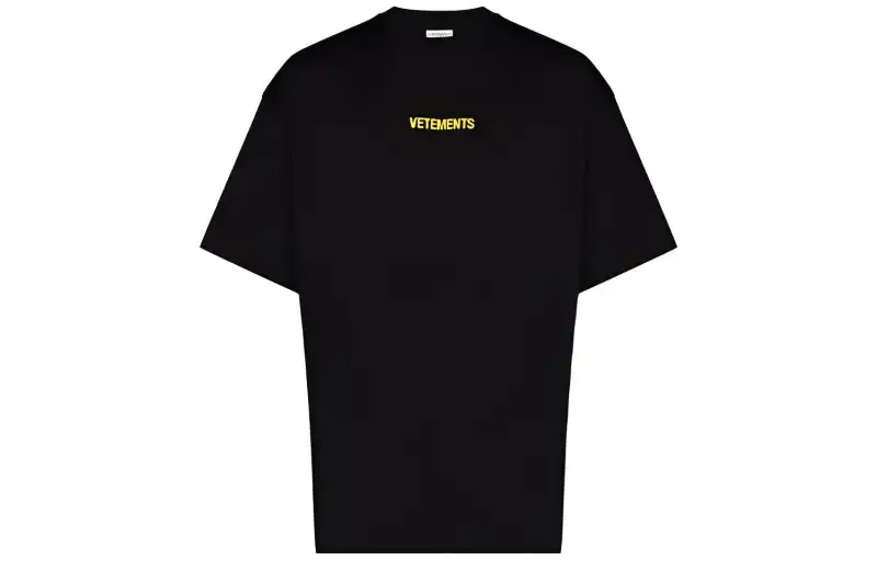 Vetements Logo Label T Shirt