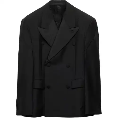 Prada Double-Breasted Blazer