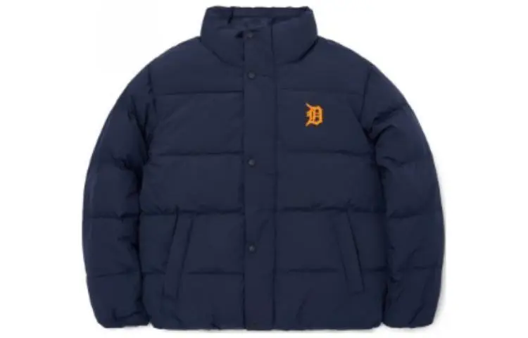 MLB New York Yankees Down Jacket Unisex Dark Blue