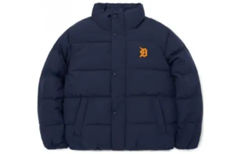 MLB New York Yankees Down Jacket Unisex Dark Blue