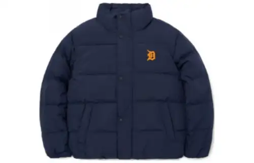 MLB New York Yankees Down Jacket Unisex Dark Blue