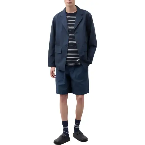 UNIQLO Business Suit Men's Dark Blue