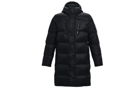 Under Armour ColdGear Down Jackets Men's Black Hooded Moderate Other