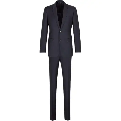 DIOR Business Suit Men's Marine Blue
