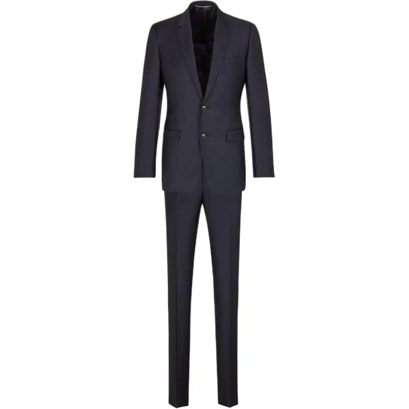 DIOR Business Suit Men's Marine Blue