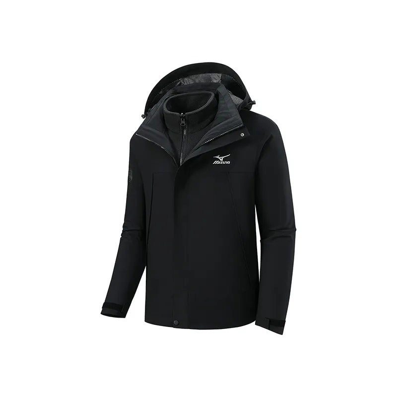 Mizuno Waterproof, Windproof, Thermal, Water Repellent Windbreaker Jacket Unisex