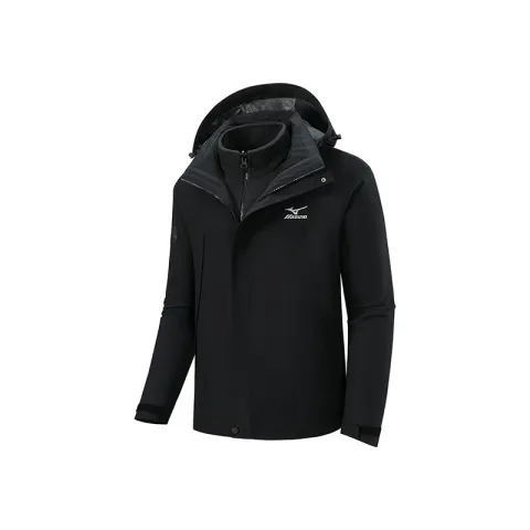 Mizuno Waterproof, Windproof, Thermal, Water Repellent Windbreaker Jacket Unisex