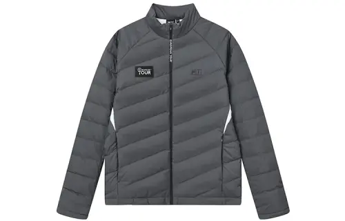 FILA Athletics Down Jacket Men's Magnet Gray