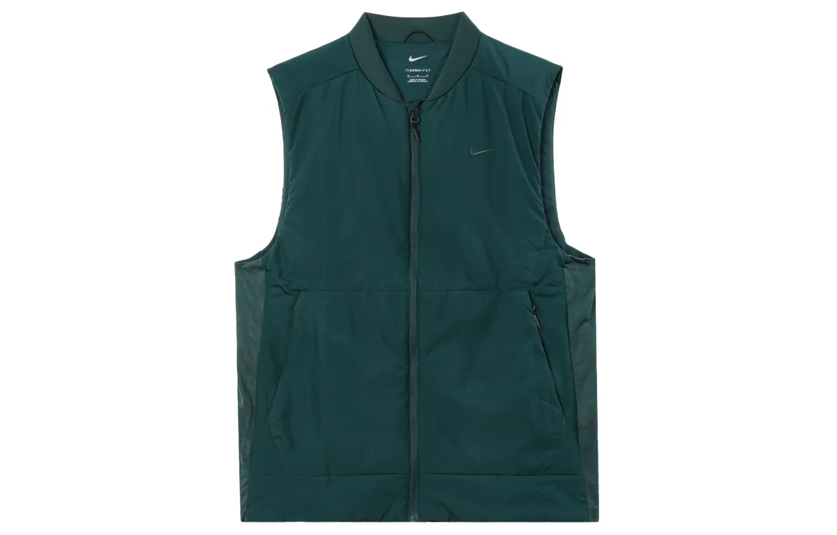 Nike Therma Vests Men's Dark Jungle Moderate