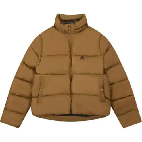 Balenciaga FW20 Down Jacket Unisex Brown
