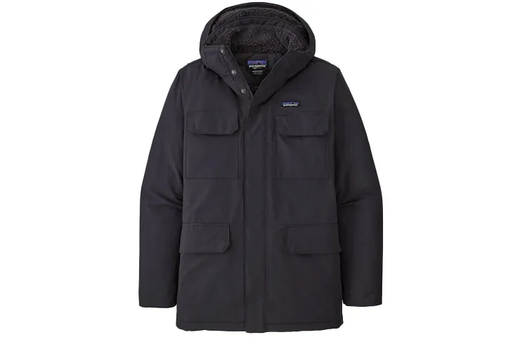Patagonia Isthmus Hooded Zip up Parka
