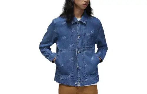 JORDAN Flight Heritage Men's Denim Jacket