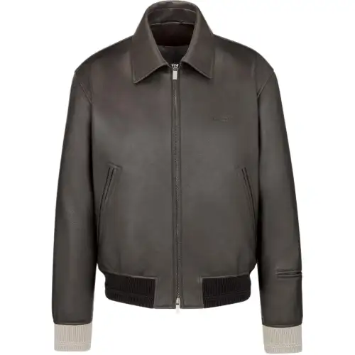 DIOR Couture Zip-Up Long-Sleeved Jacket