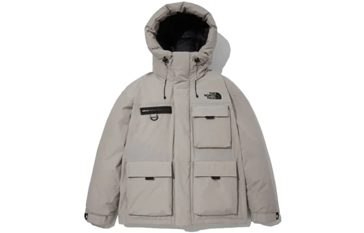 THE NORTH FACE DYNAMONUS Down Jacket Winter Unisex Gray