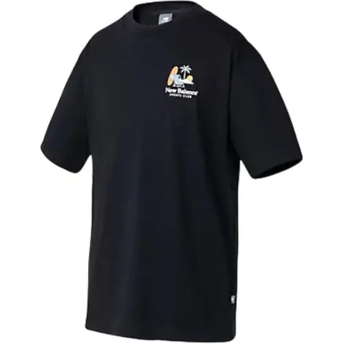 New Balance T Shirt Men's Black