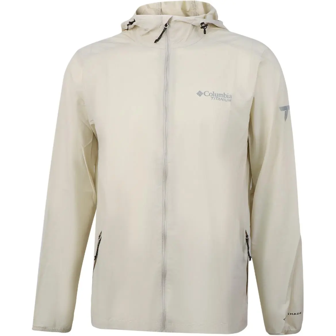 Columbia TITANIUM Sun Protection Clothing Men's Ecru