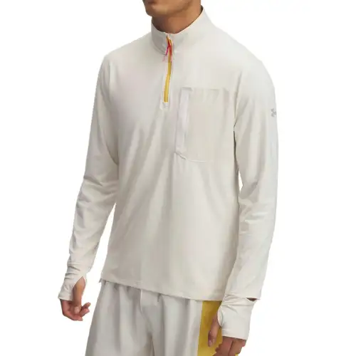 Under Armour Launch Trail T Shirt Men's White