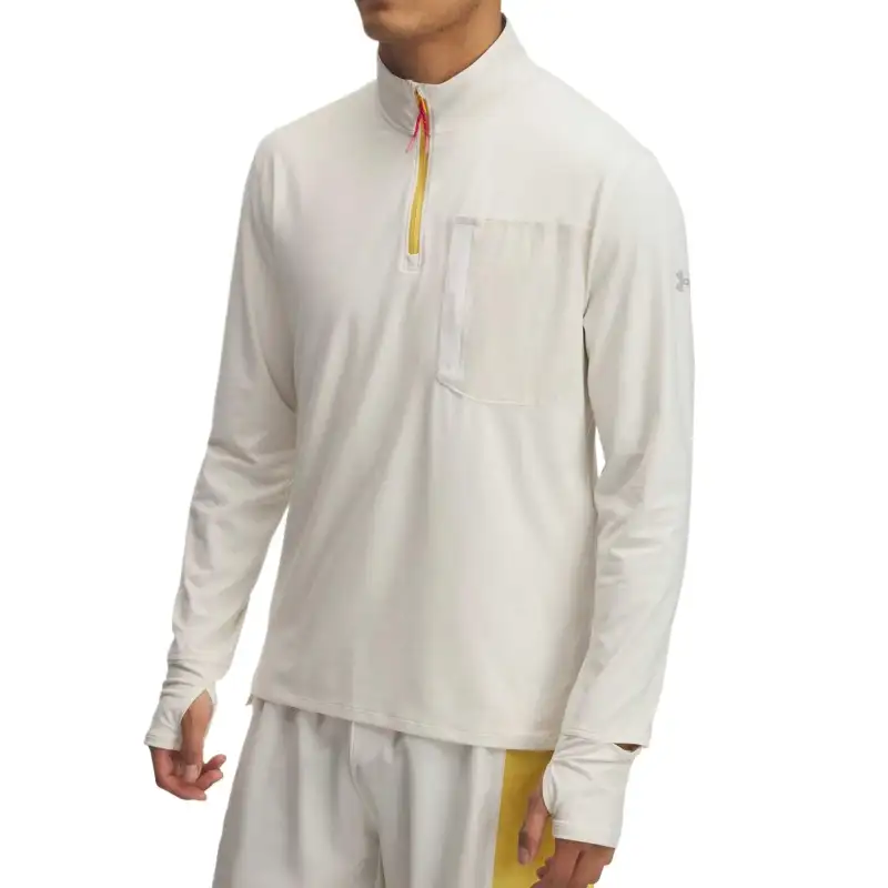 Under Armour Launch Trail T Shirt Men's White