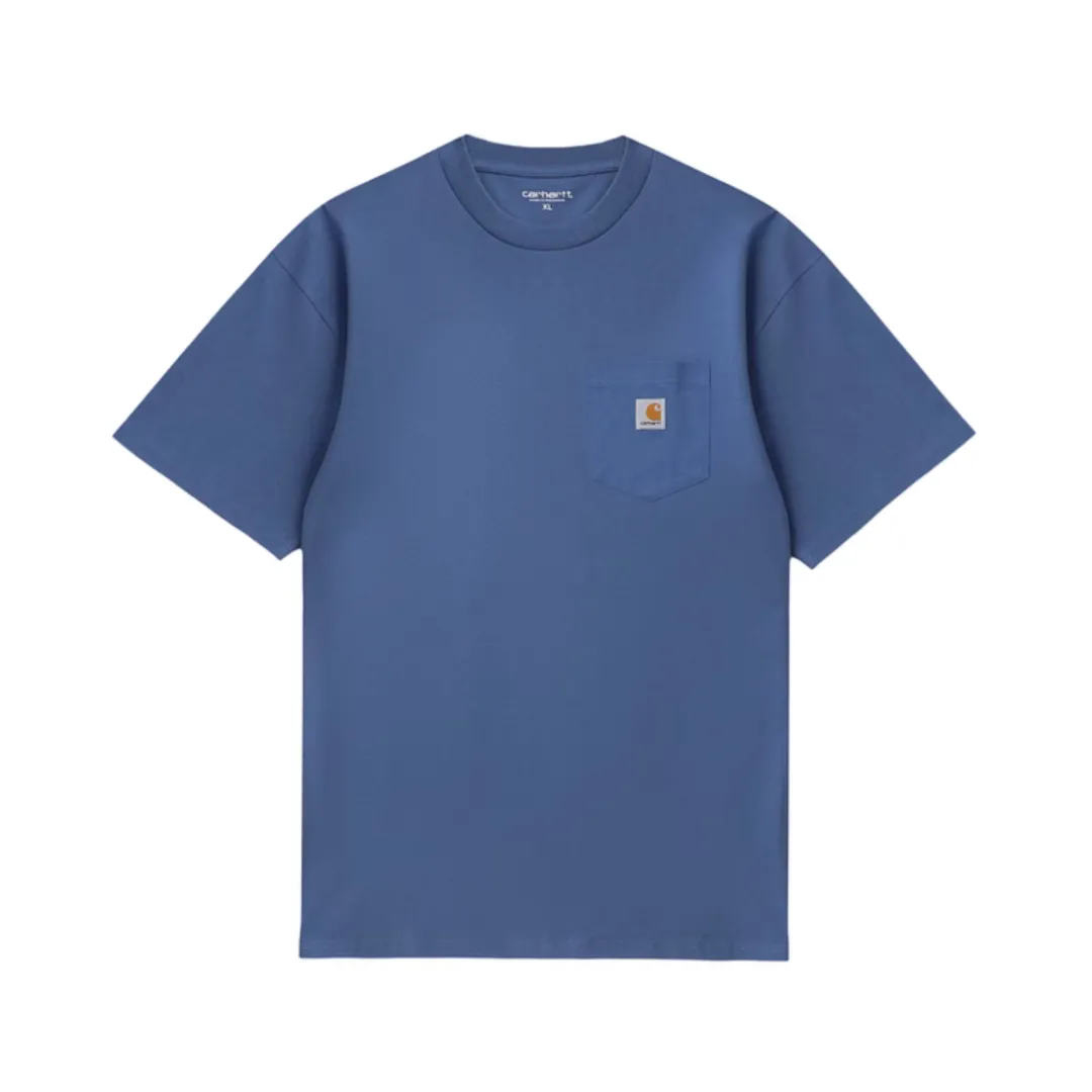 Carhartt WIP T Shirts Men's Crew Neck Moderate Straight Fit