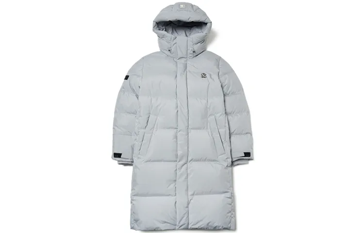 MLB Down Jacket Winter Unisex Gray