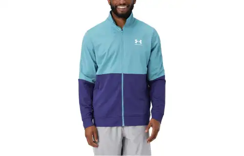 Under Armour Jackets Men's Blue Stand Collar Moderate Other