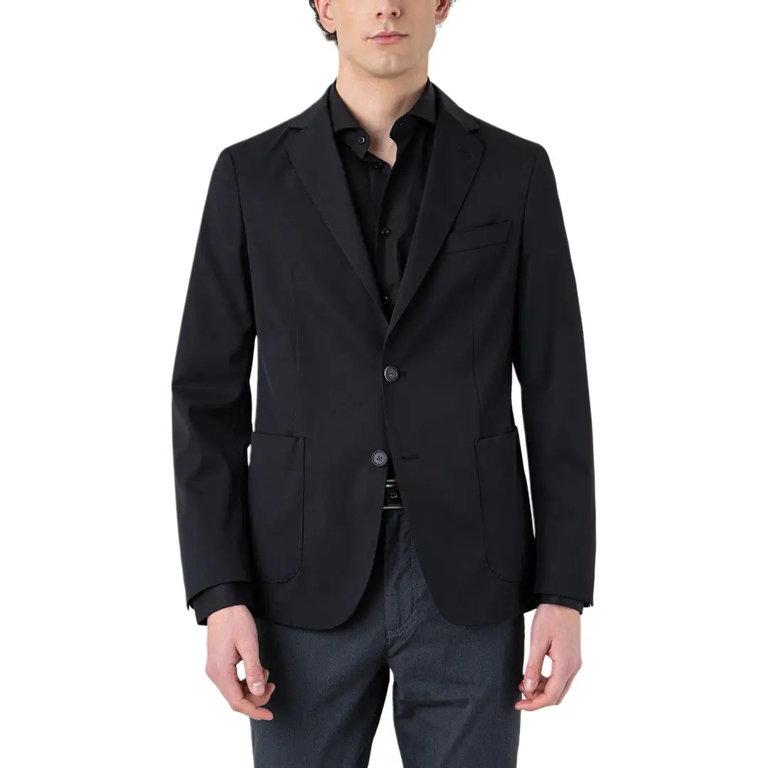 HUGO BOSS Business Suit Coat Men's Black