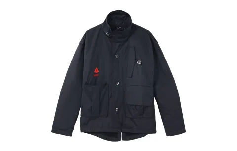 Nike Puffer Jacket Winter Men's Black