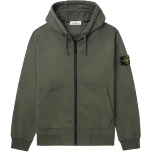 STONE ISLAND Compass-badge Hoodie
