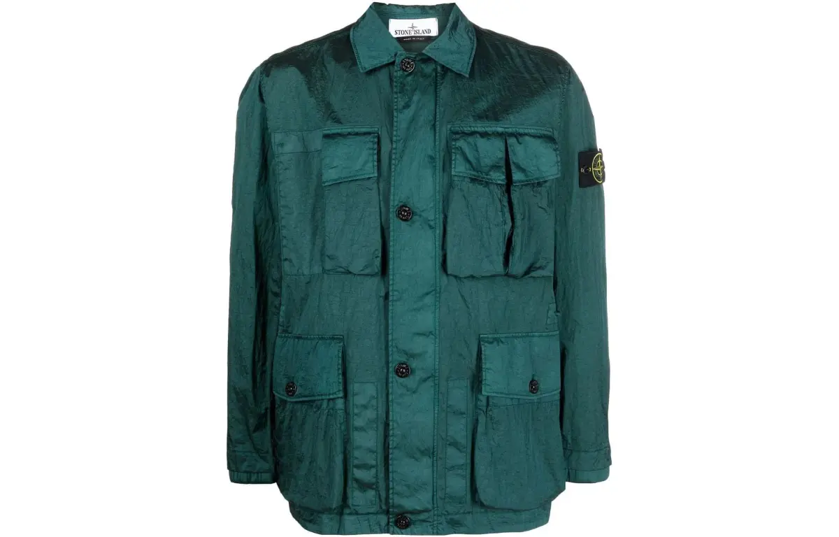 STONE ISLAND Jackets & Coats Men's Clothing