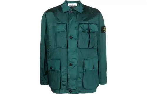 Stone Island Compass Badge Field Jacket