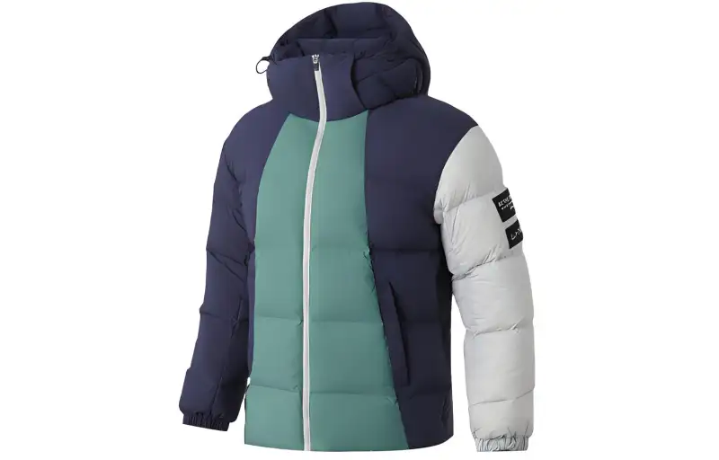 Li Ning Training Series Down Jacket Men's Green